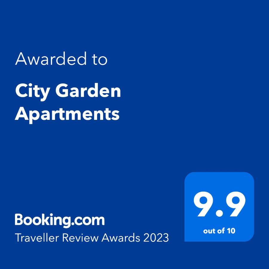 City Garden Apartments Bucarest Exterior foto