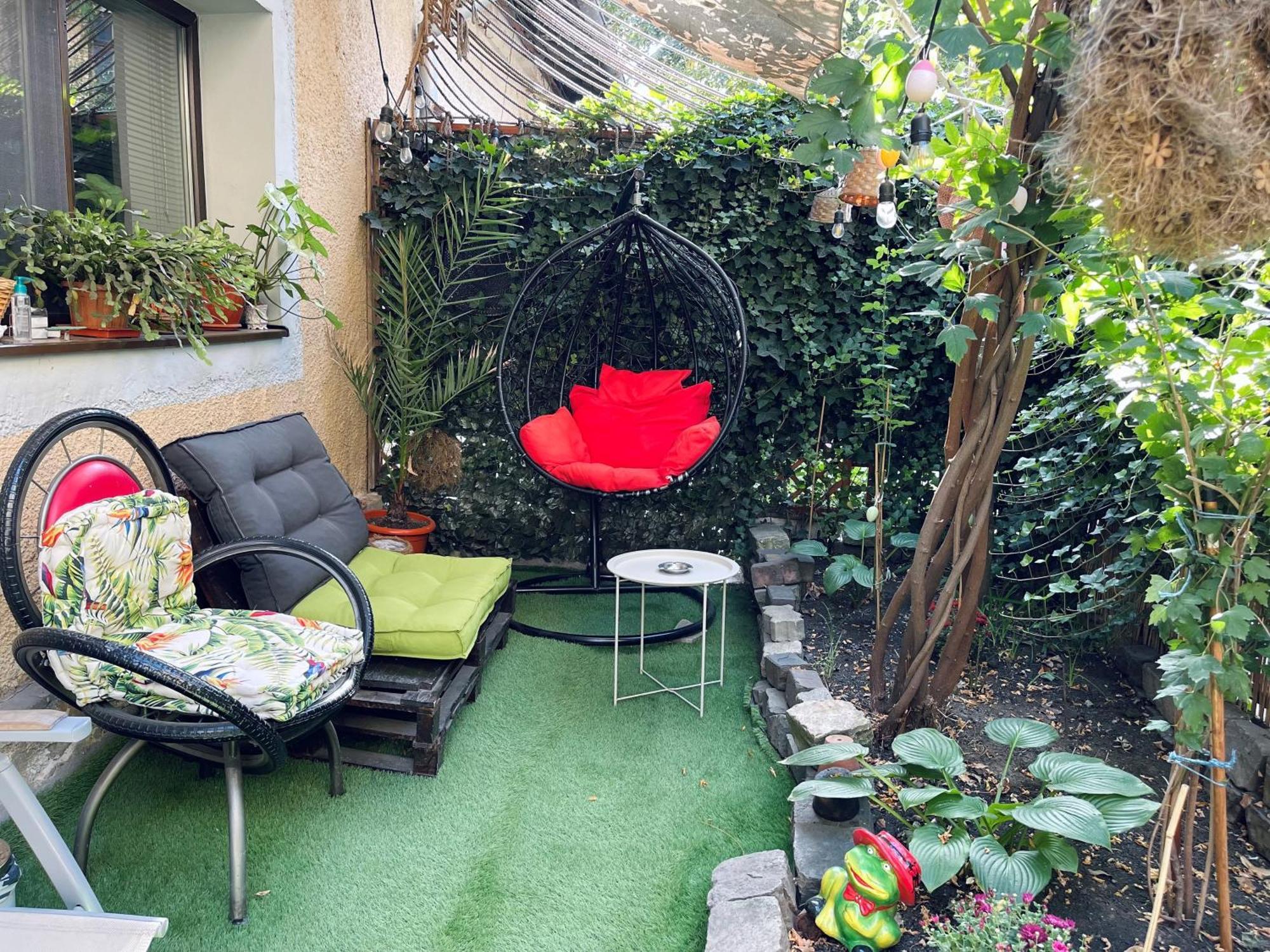 City Garden Apartments Bucarest Exterior foto