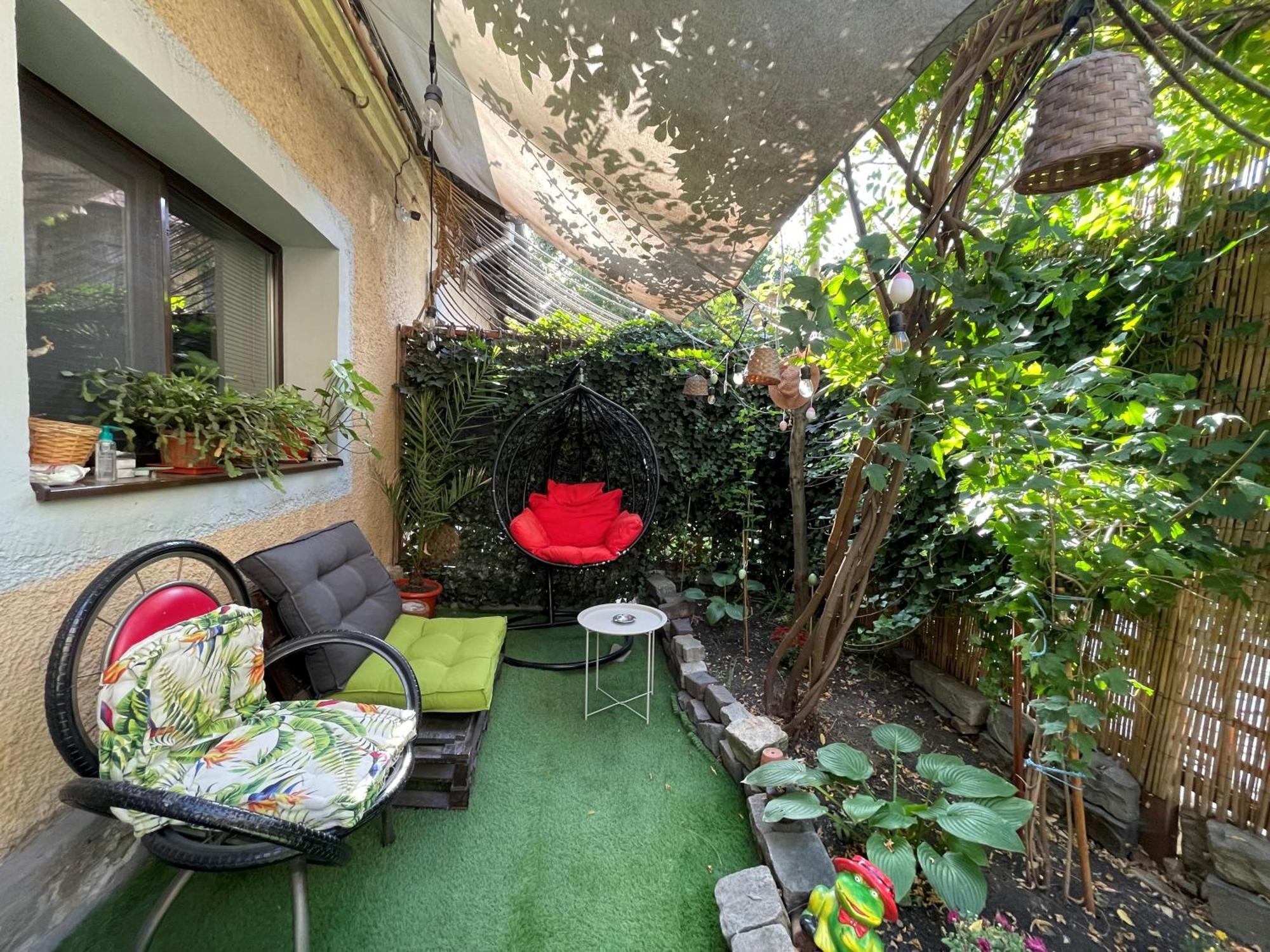City Garden Apartments Bucarest Exterior foto